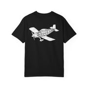 Thorp T-18 Tiger Airplane Design T-Shirt