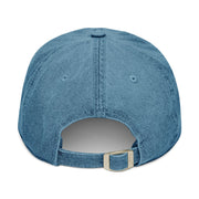 Embroidered Denim Hat with a Thorp Silhouette front and Thorp T-18 sides. This one has it all!