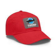Thorp Aircraft 'Dad Hat' with Leather Patch