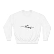 Aircraft Logo Crewneck Sweatshirt