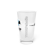 I'm Loud, I'm Proud, I'm a Thorpaholic in a 16oz Pint Glass